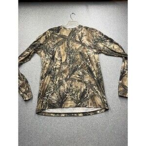 No Trace XL Long Sleeve TrueTimber MC2 Camouflage Polyester Spandex Hunting Shi…